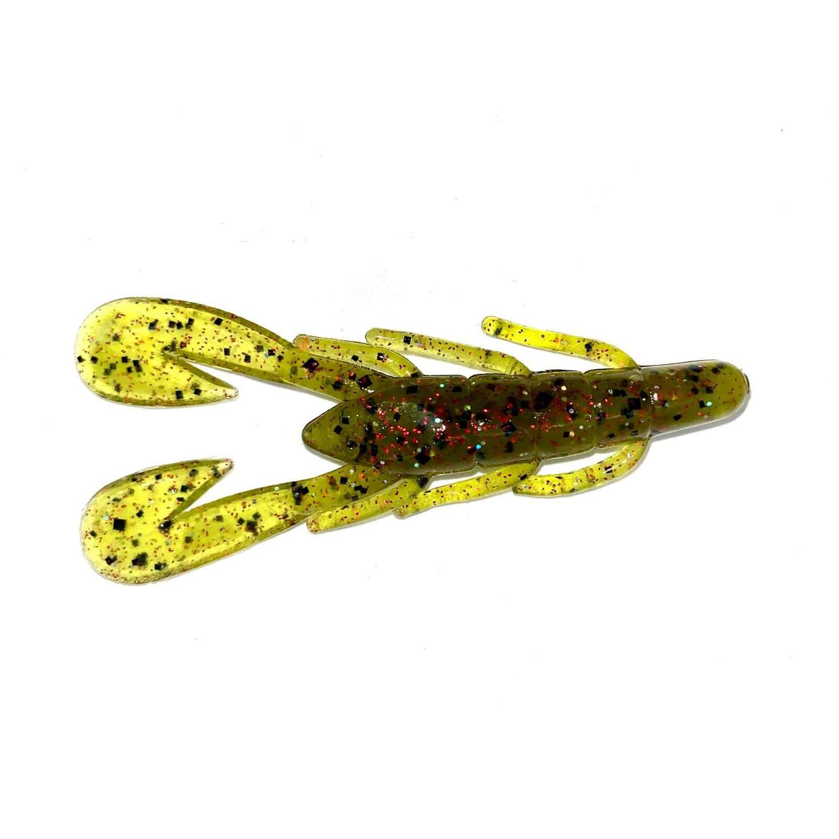 Softbait Zoom Ultra Vibe Speed Craw 90 mm Watermelon Magia rossa