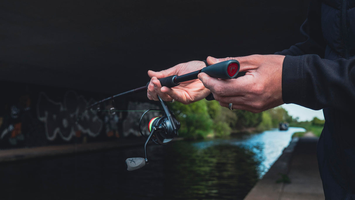 Caña Fox Rage Warrior Shad & Spin X 30-90g 210cm 2-Piece