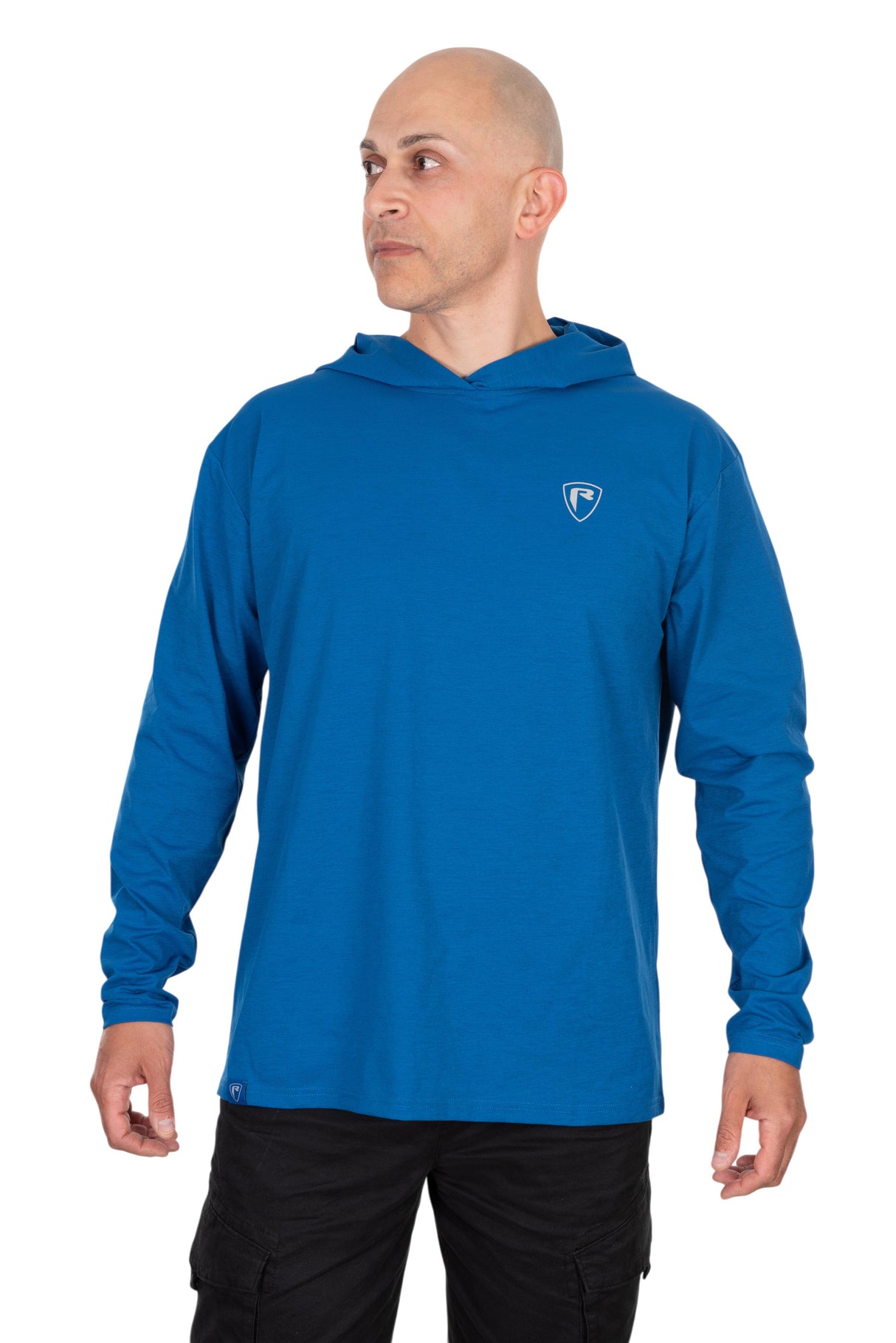 Felpa Fox Rage felpa con cappuccio blu