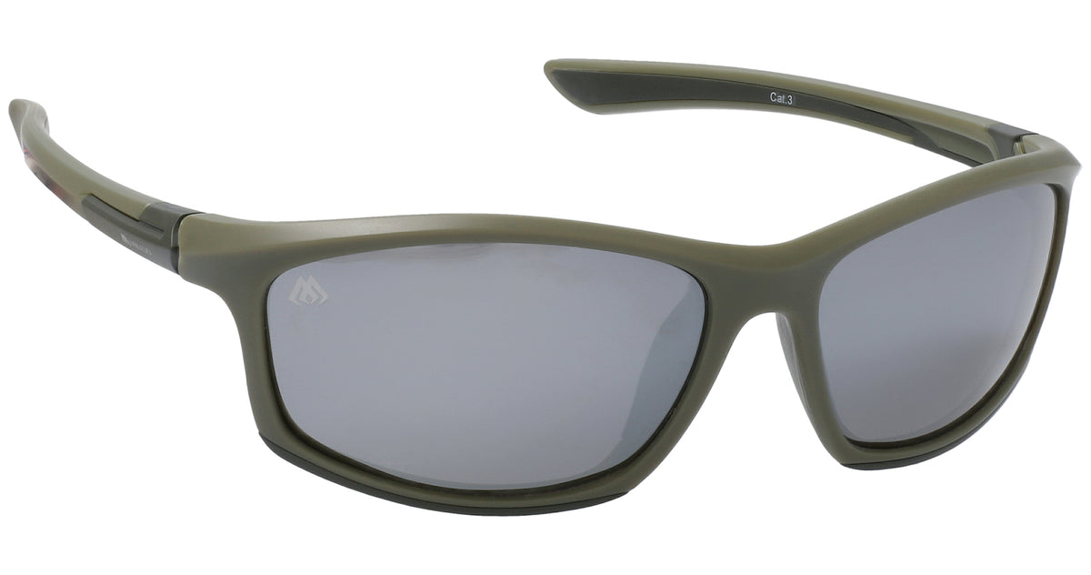 Gafas de sol Mikado 7871 Brown With Mirror Effect