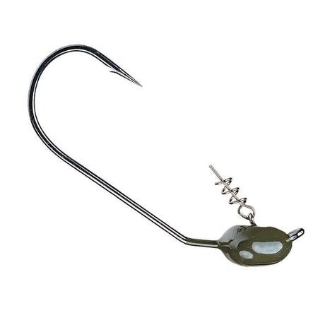 Anzuelo Mag Jig Head Strike King Tour Grade 14,2 g Green Pumpkin