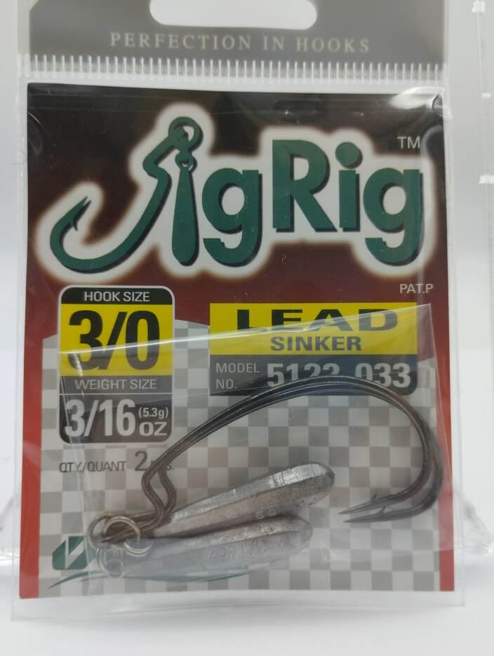Amo Jig Rig Owner BC 5122