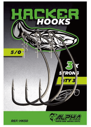 Anzuelos Alpha Hacker Weightless 50