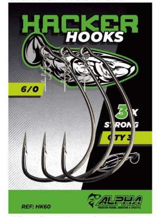 Anzuelos Alpha Hacker Weightless 60