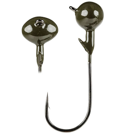 Anzuelos Football Jig Head Strike King Tour Grade 10,6 g Green Pumpkin