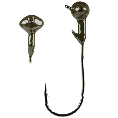 Anzuelos Football Jig Head Strike King Tour Grade 3,5 g Green Pumpkin
