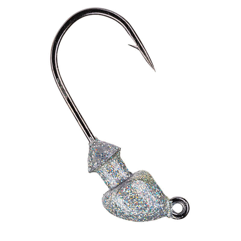 Anzuelos Jig Strike King Baby 5,3 g Silver Bling