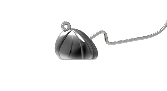 Ami AGR Testa traballante nera opaca 3/0