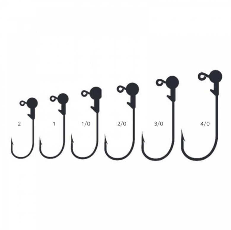 Ami Jig Yokozuna Universale nº2/0 - 5 grammi