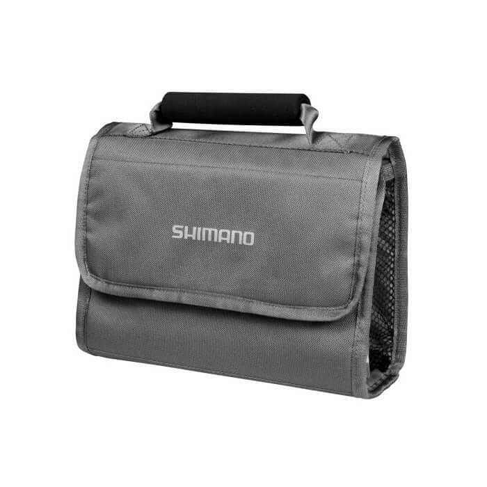 Borsa Shimano Travellers Wrap per il rigging e Esche artificiali