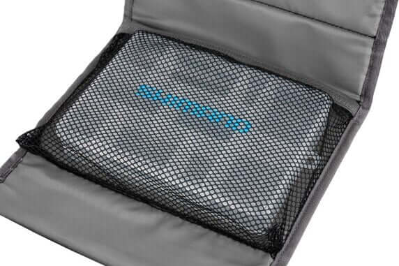 Borsa Shimano Travellers Wrap per il rigging e Esche artificiali