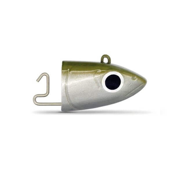 Cabeza plomada Black Minnow 120 Of Shore - 25 g Kaki