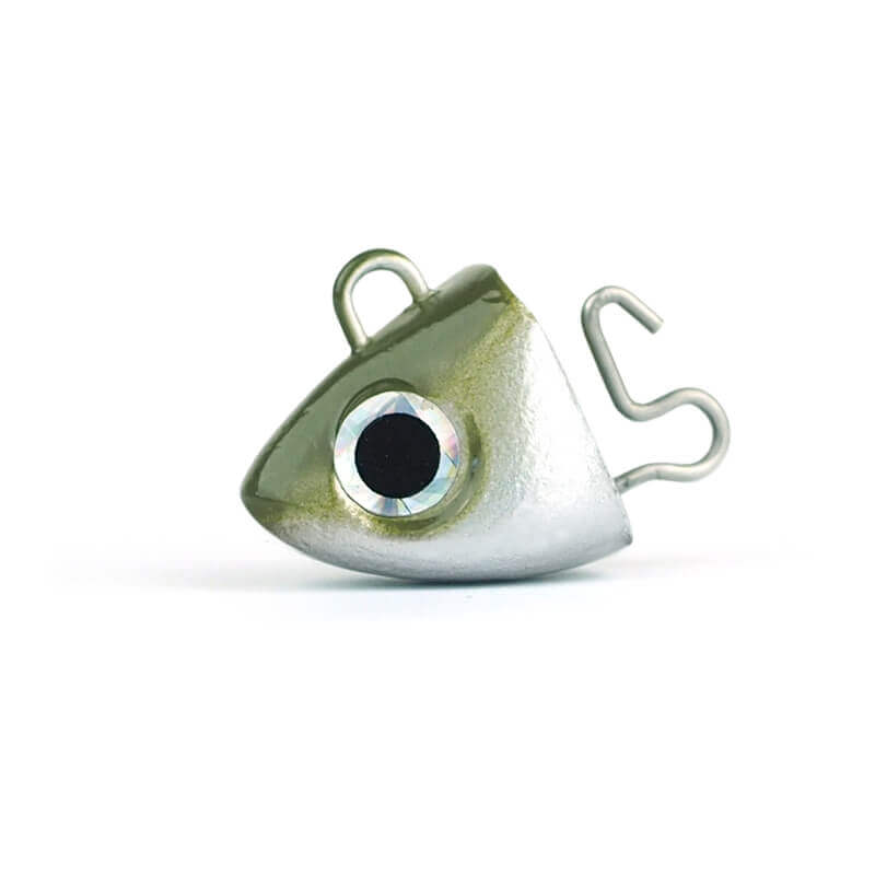 Testa a piombo Black Minnow Nº2 90 Ricerca - 8 g Cachi