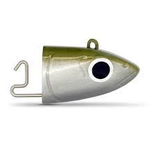Testa a piombo Black Minnow Nº2 90 Off Shore - 10 g Cachi