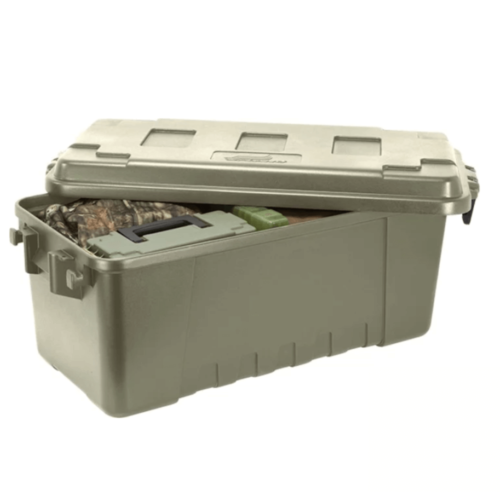 Caja Plano Sportsman's Trunk Verde M