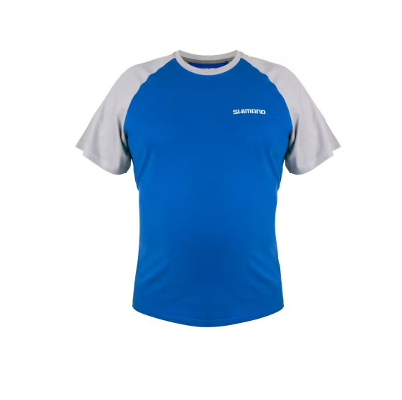 Maglietta Shimano Blu a maniche corte