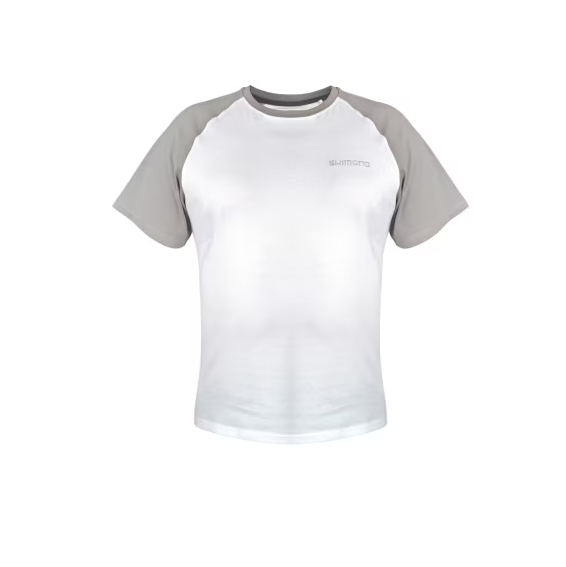 Maglietta Shimano Manica corta bianca