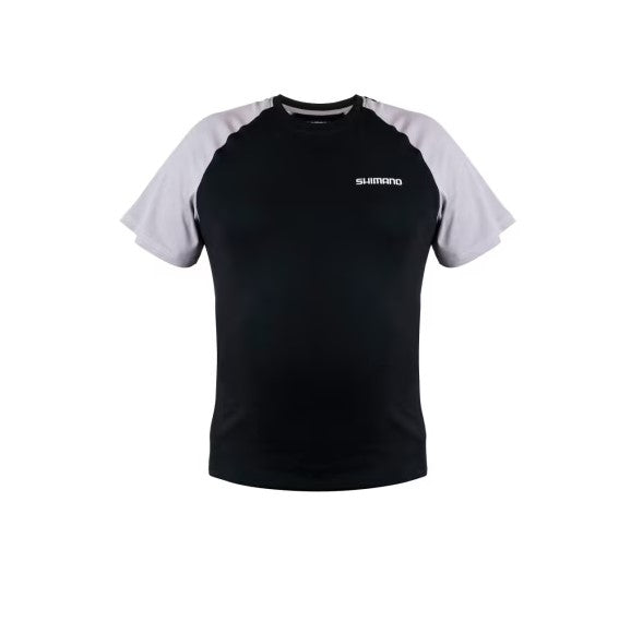 Maglietta Shimano Manica corta nera
