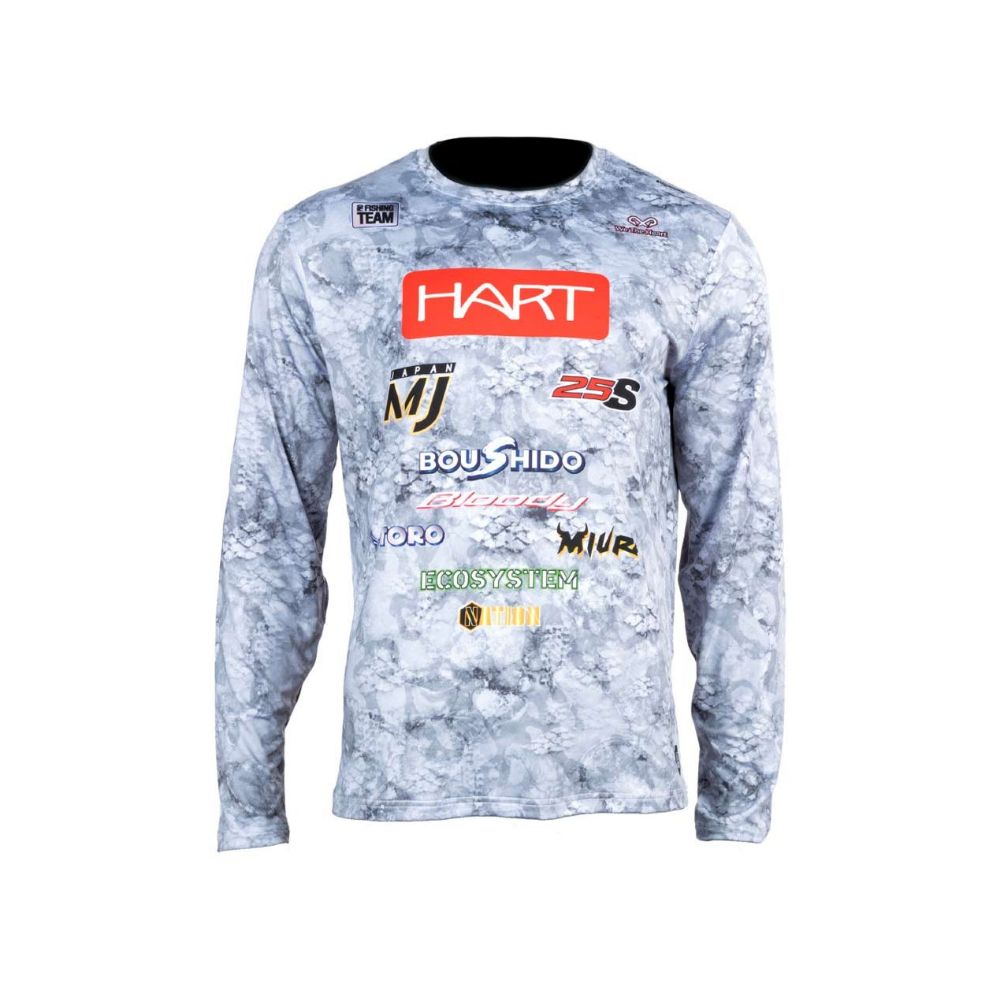 T-shirt tecnica a maniche lunghe Hart Volcano
