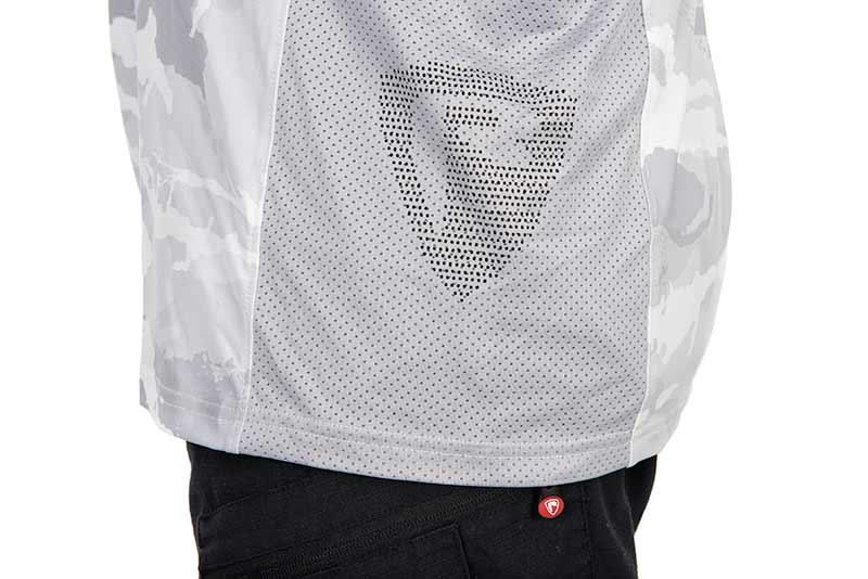 Maglietta tecnica con cappuccio UV Fox Rage Camo chiaro