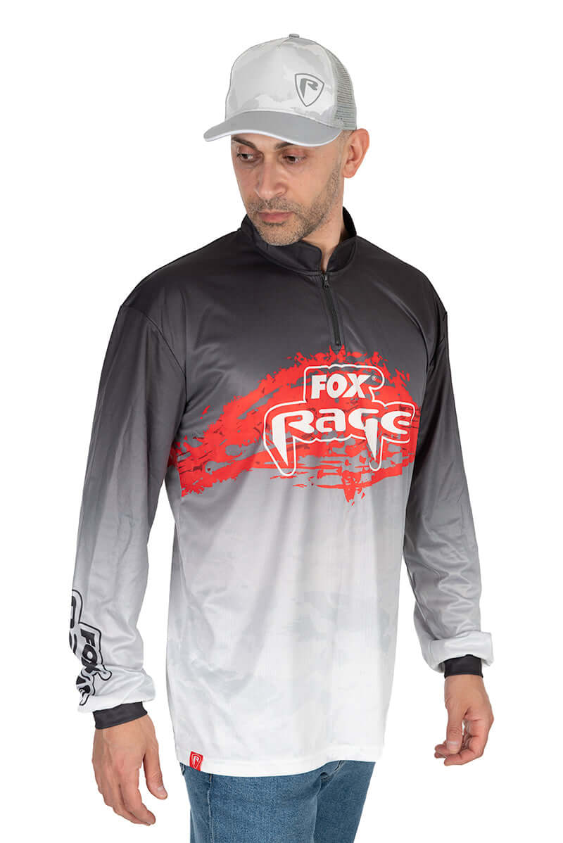 Maglietta tecnica a maniche lunghe Fox Rage