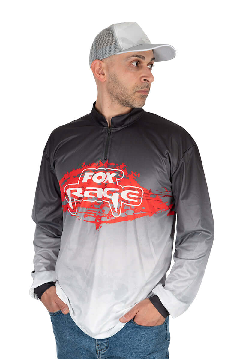 Maglietta tecnica a maniche lunghe Fox Rage