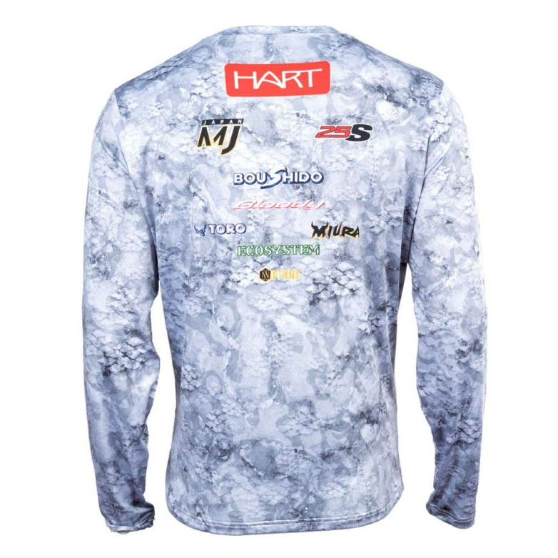 T-shirt tecnica a maniche lunghe Hart Volcano