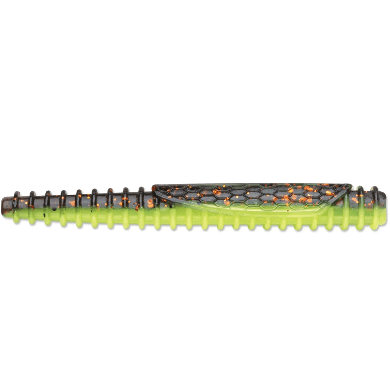 Softbait Rapala Crushcity BLT di Ned 3 - 75 mm Coppertreuse