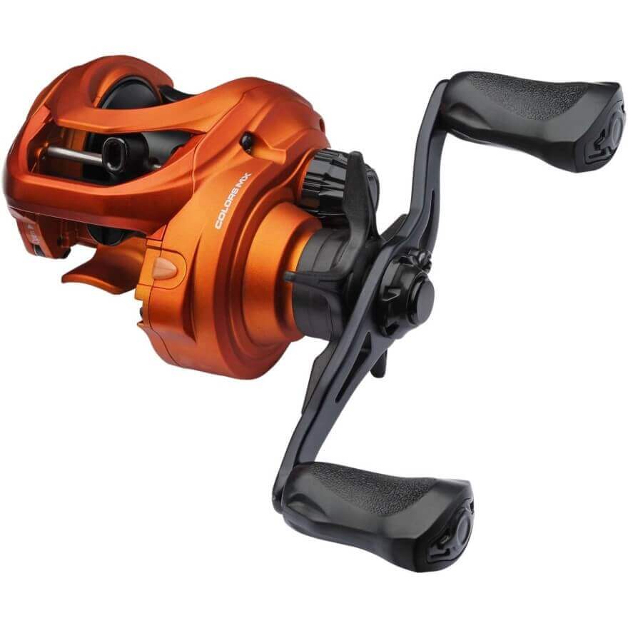 Carrete Mitchell MX LP Naranja