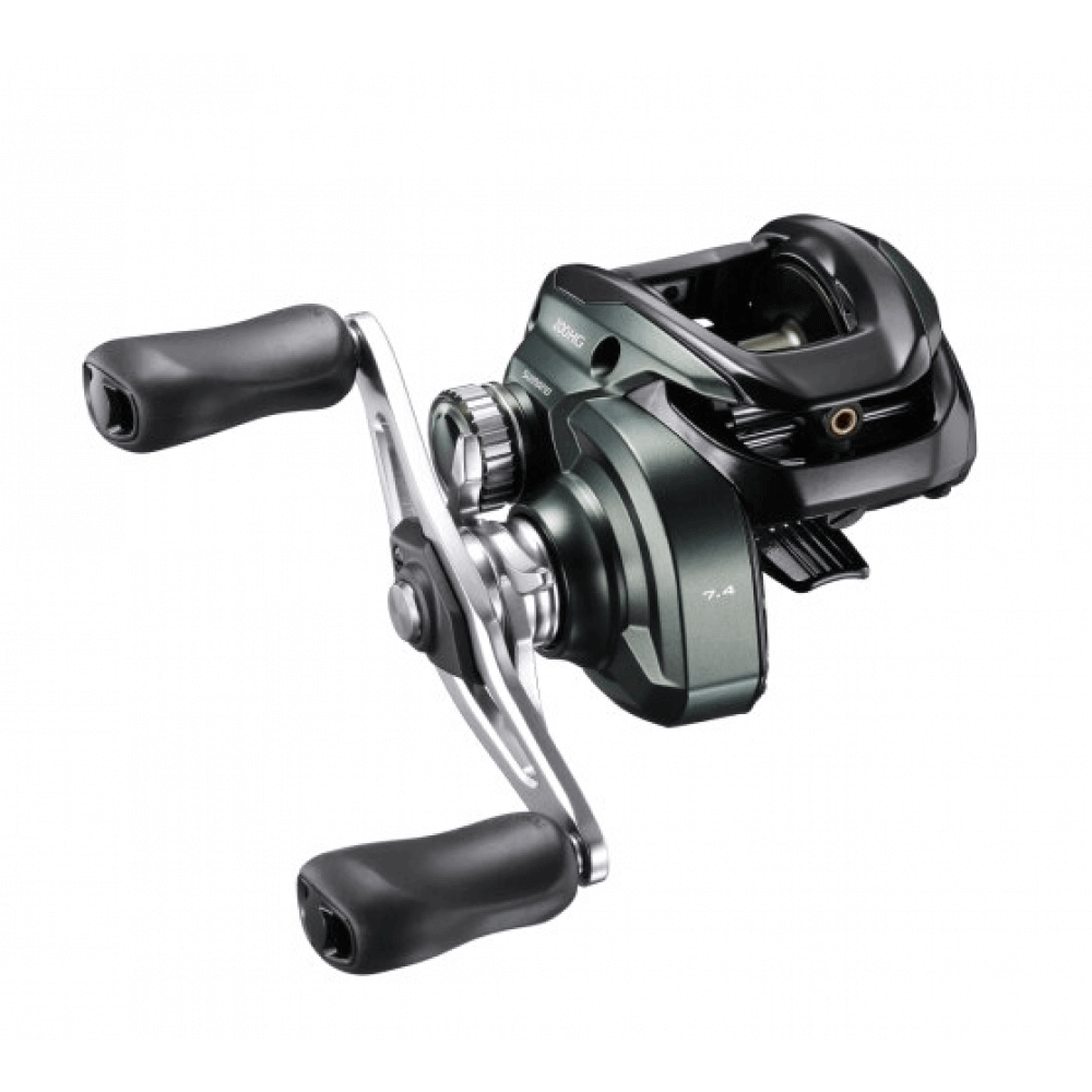 Carrete Shimano Curado M 201 HG