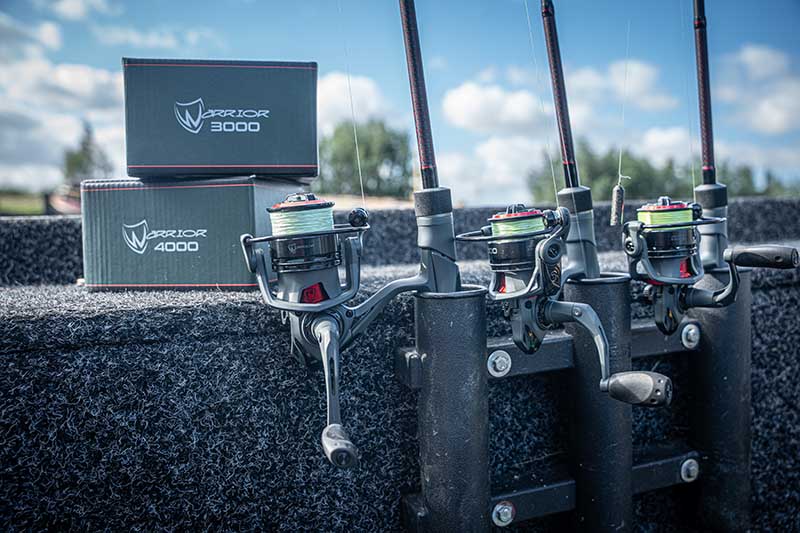 Mulinello Fox Rage Guerriero 3000