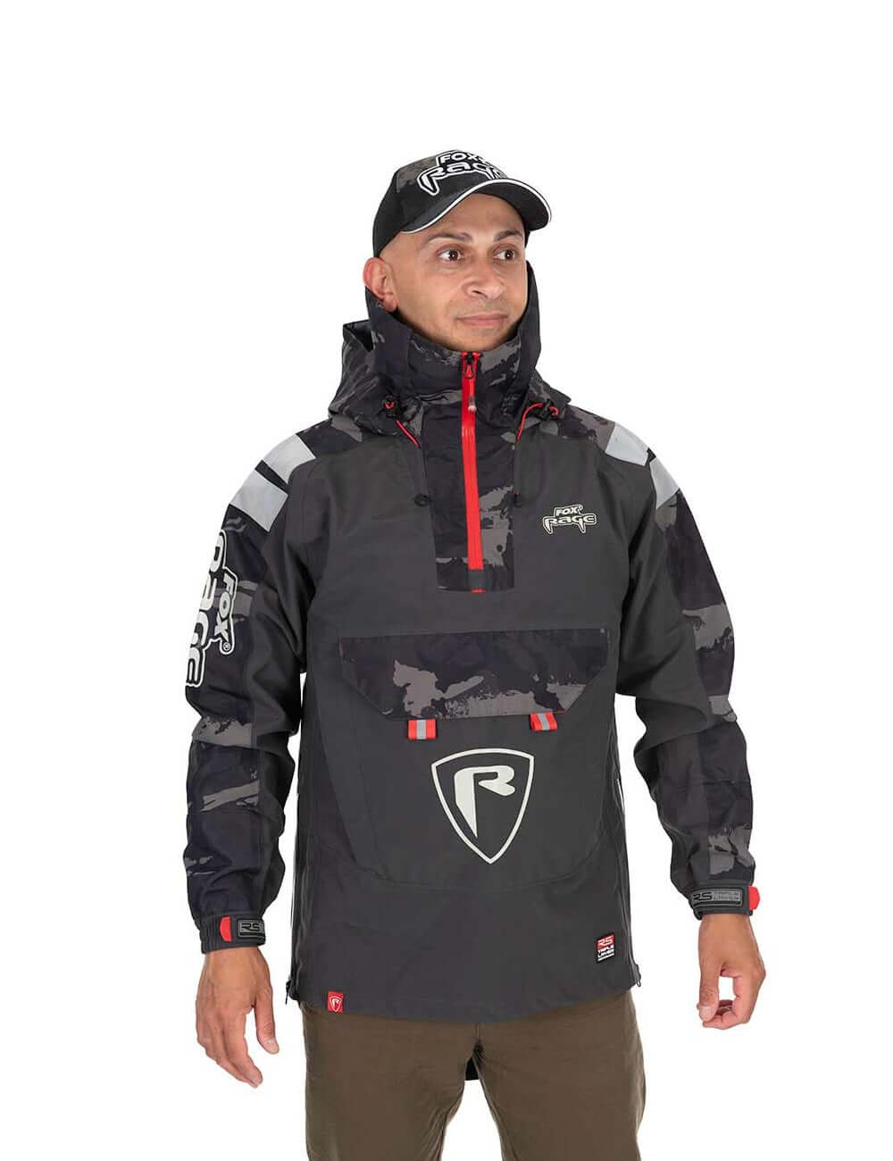 Giacca impermeabile Fox Rage Triple Layer Smock Camo