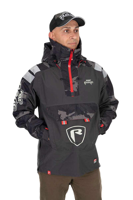 Giacca impermeabile Fox Rage Triple Layer Smock Camo