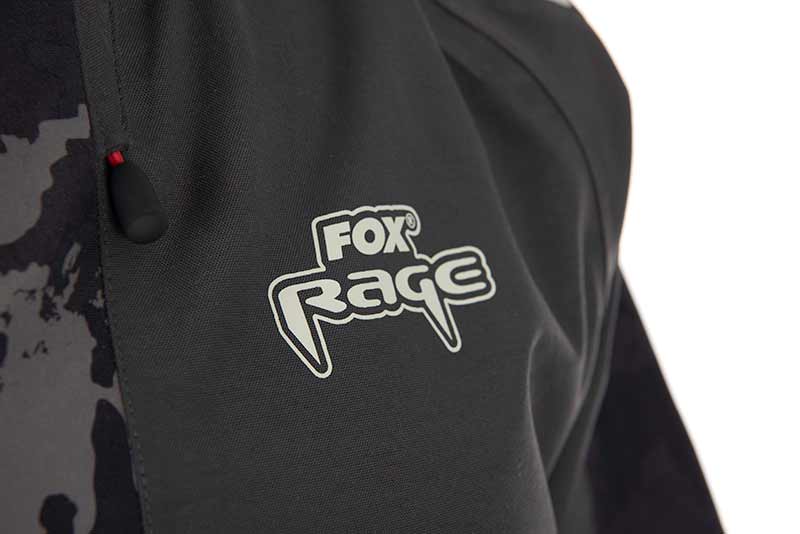 Giacca impermeabile Fox Rage Triple Layer Smock Camo