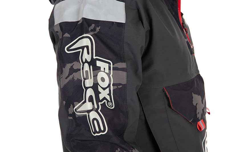 Giacca impermeabile Fox Rage Triple Layer Smock Camo