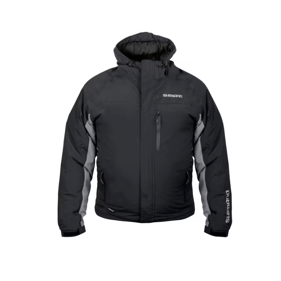 Giacca impermeabile Shimano Nero imbottito