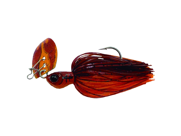 Chatterbait AGR Goliath 10,6g Craw bruciata