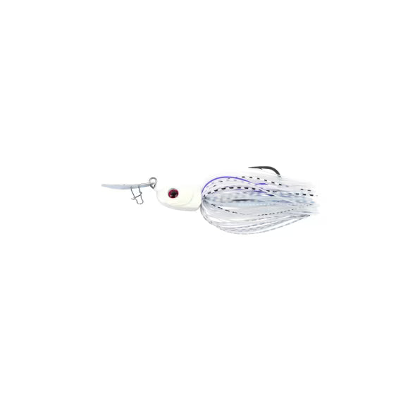 Chatterbait Shimano Yasei Chit Chat 17g Bianco perla