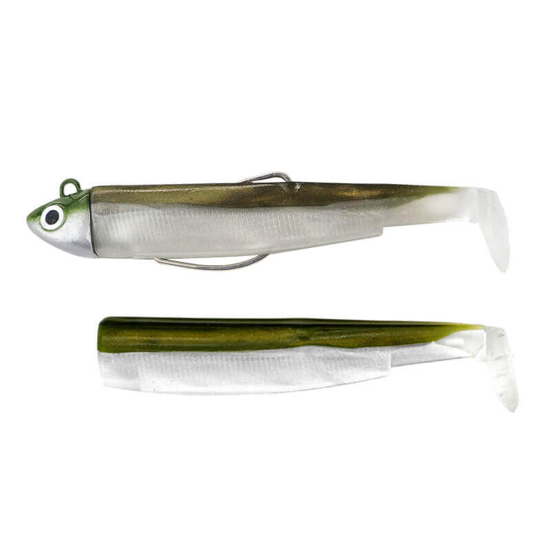 Combo Black Minnow 120 Search 18 g Khaki