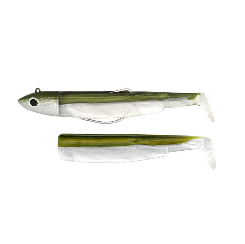Combo Black Minnow 90 Off Shore 10 g Khaki