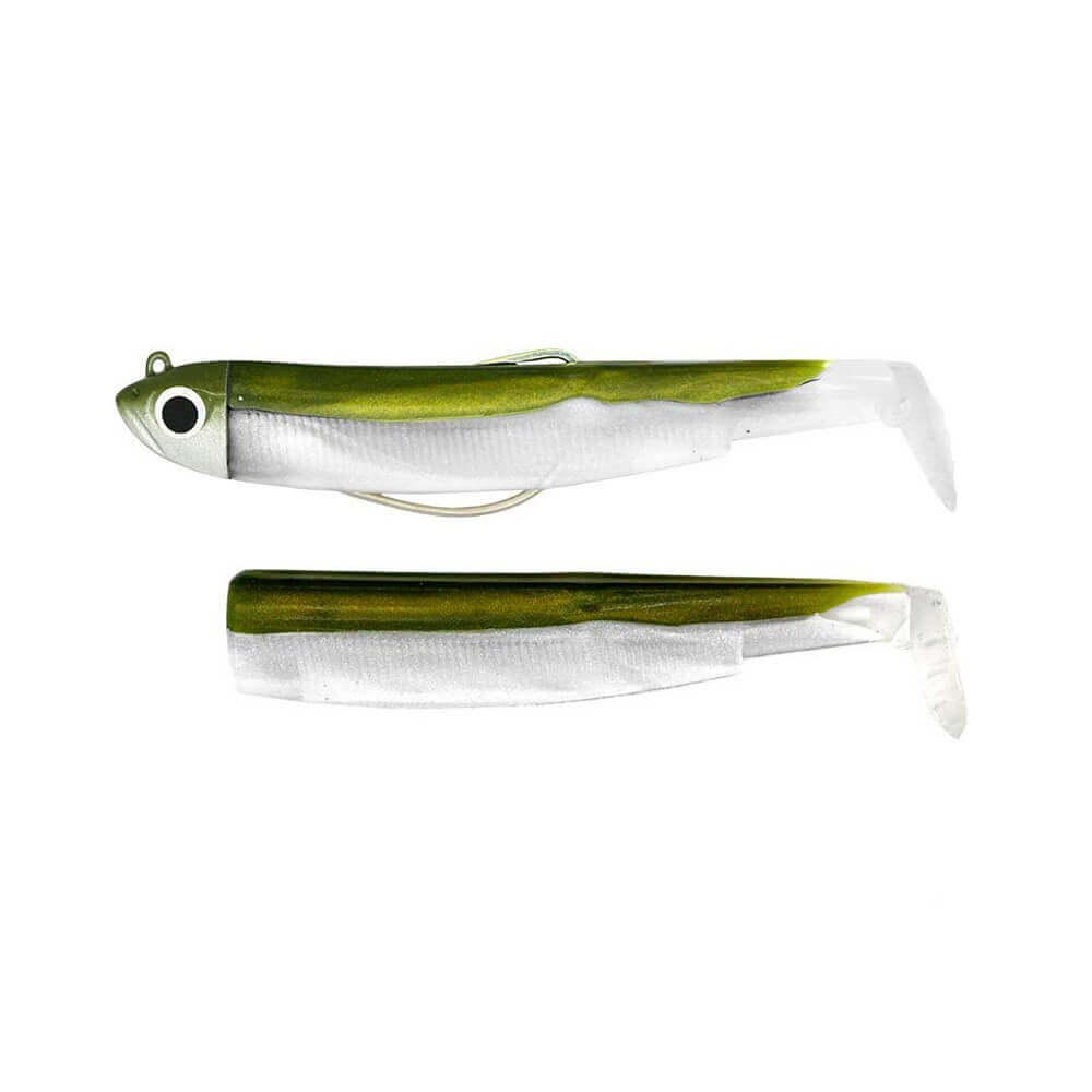 Combo Black Minnow Nº2,5 105 Shore 16 g Khaki