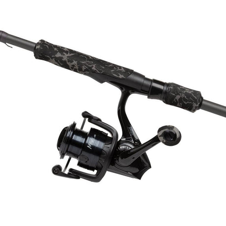 Combo Abu Garcia Max X Black OPS Spinning BO 762ML/MaxBO20FD