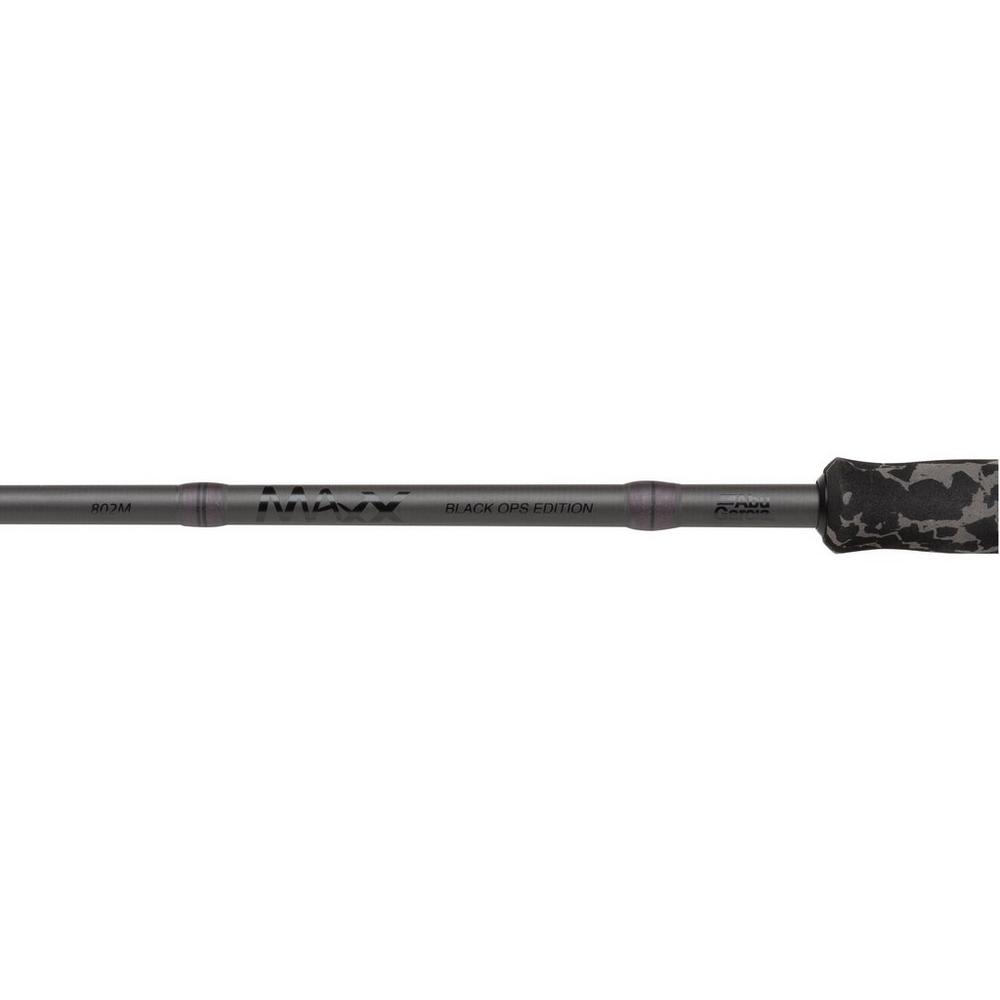 Combo Abu Garcia Max X Black OPS {{74f4cf4cfbf44e81aea5d6829410949874e}} M BO 702M/MaxBO20FD