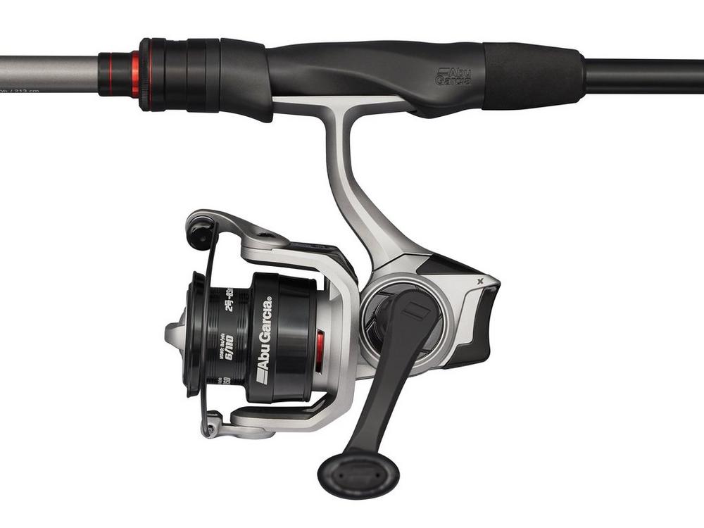 Combo Abu Garcia Max X Tele Spinning Maxx70MTE/Maxx2000