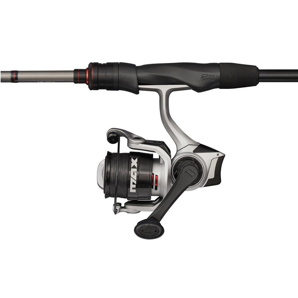 Combo Abu Garcia Max X Spinning M Maxx702M/Maxx2000 con linea