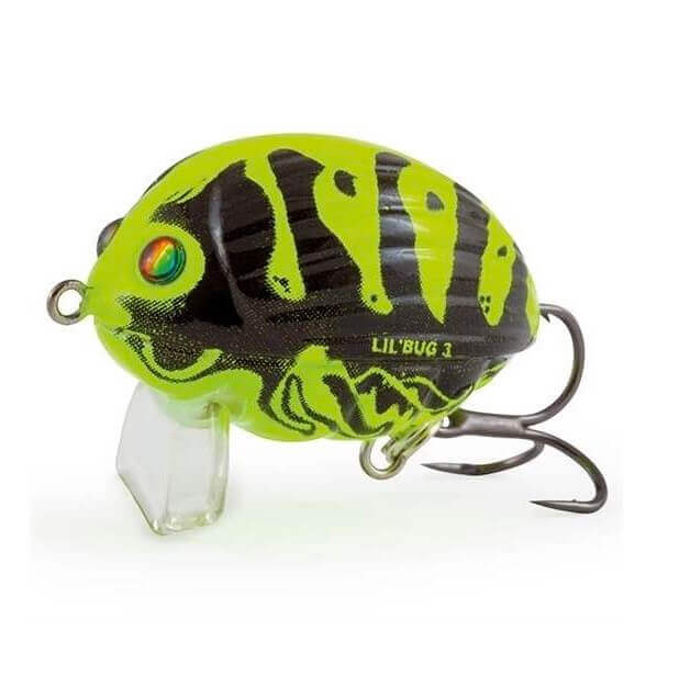 Crankbait Insecto Salmo BG2 20 mm Wasp
