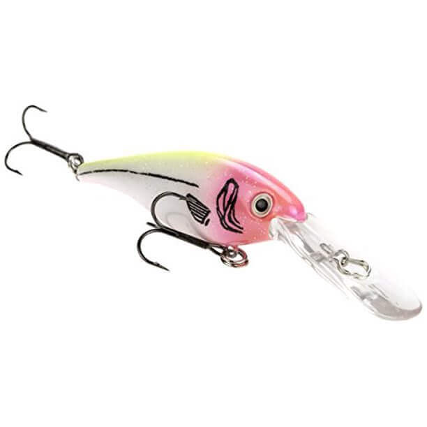 Crankbait Strike King Lucky Shad Model 3-75 mm Lemonade