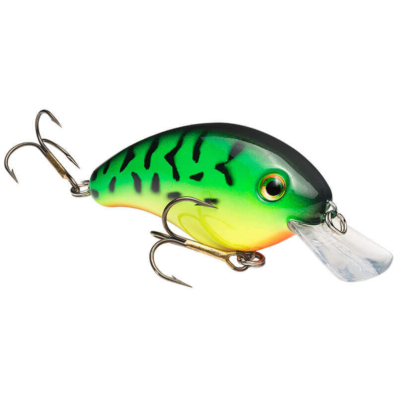Crankbait Strike King Pro Model 4S - 110 mm Fire Tiger