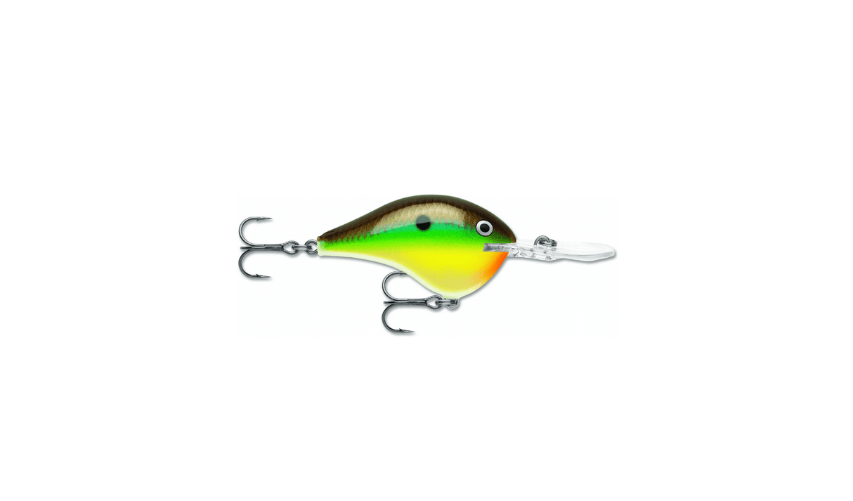 Crankbait Rapala Dives-To Dt10-60 mm brm