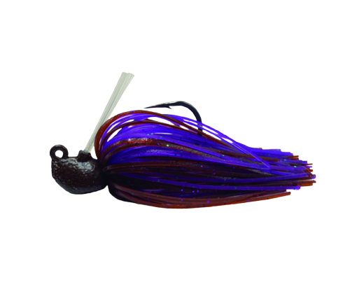 Finesse Jig AGR 7 g Marrone Viola